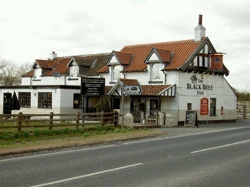 The Black Bull Inn Pickering Buitenkant foto