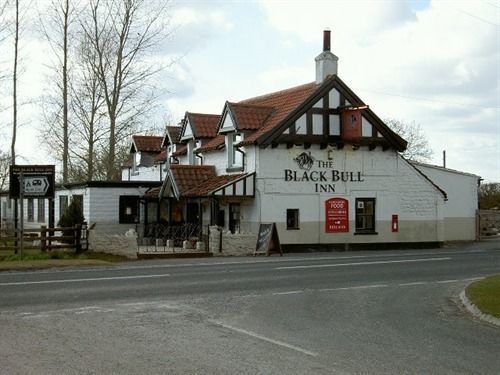 The Black Bull Inn Pickering Buitenkant foto
